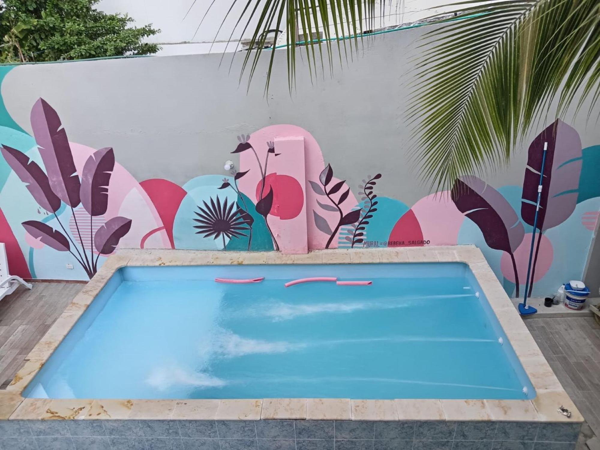 Bm-14G Charming Cartagena Lodge With Shared Pool And Private Terrace Cartagena