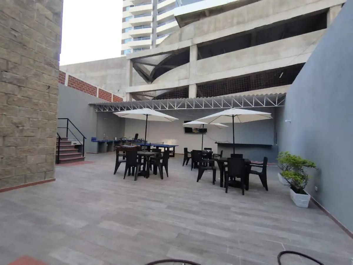 Bm-14G Charming Cartagena Lodge With Shared Pool And Private Terrace Cartagena