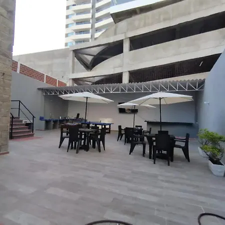 Bm-14G Charming Cartagena Lodge With Shared Pool And Private Terrace Cartagena
